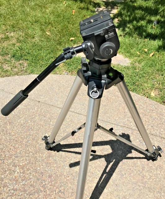 bogen manfrotto tripod 3068 with fluid head 3433 (501)