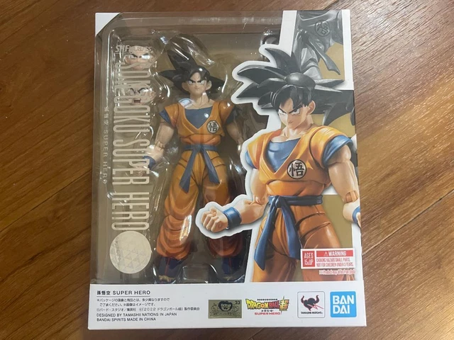 S.H.Figuarts 2-piece set S.H.Figuarts Son Goku SUPER HERO Vegeta No.682