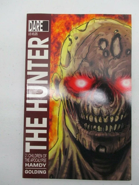 The Hunter 2 Children Of The Apocalypse Nm Near Mint 9.4 9.6 2008 Dare Comics