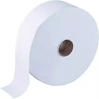 Maxima Jumbo Roll 2Ply Wht 410m Pk6