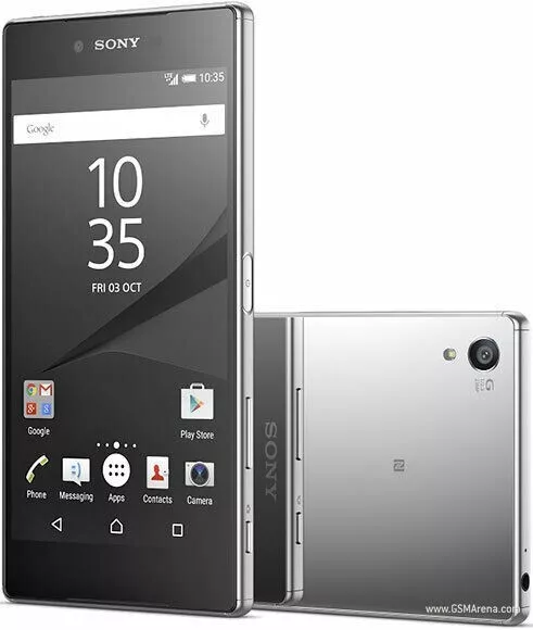 Sony Xperia Z5 Premium 32GB Chrome Unlocked Smartphone Excellent + CHRGR