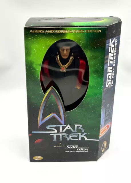 'Q' Star Trek The Next Generation 12inch Action Figure 1999 Playmates MISB