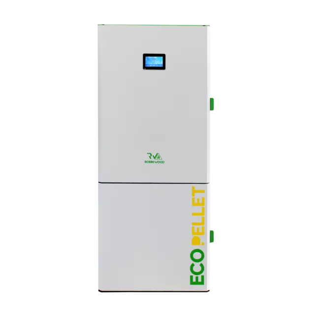 Robin Wood Ecopellet Chaudière à Pellets / 30 Kw A