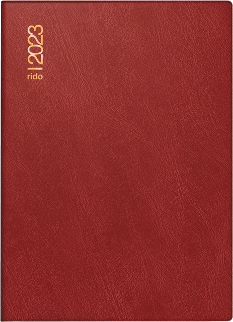 RIDO IDE`DAILY CALENDAR Pocket Calendar 2023 Model Technology III £11. ...