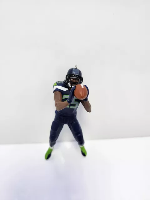 Richard Sherman Christmas Ornament Seahawks Hallmark Keepsake NEVER OPENED