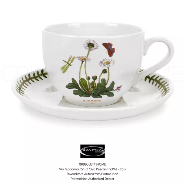 Portmeirion - Botanic Garden - Tasse Petit Déjeuner Jumbo " Daisy " - 0,5 L