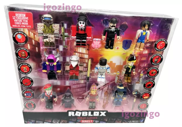 Roblox 12 Figure Pack - Robloxlox Classics