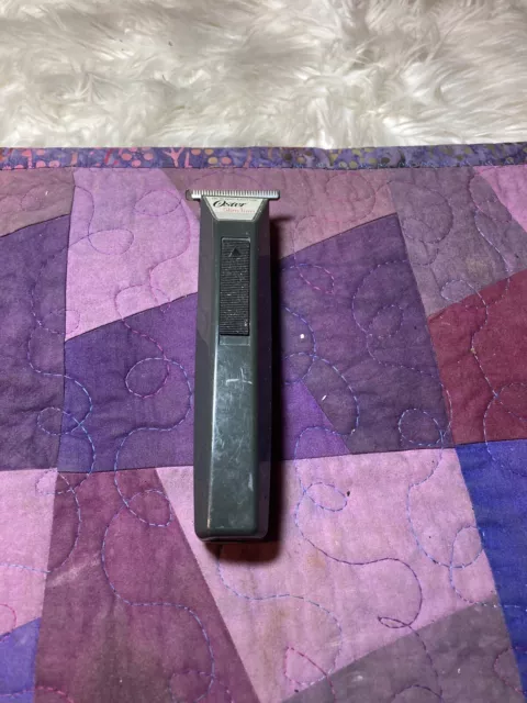 Oster Hair Trimmer 6810-19e 1.2v Slim Trim