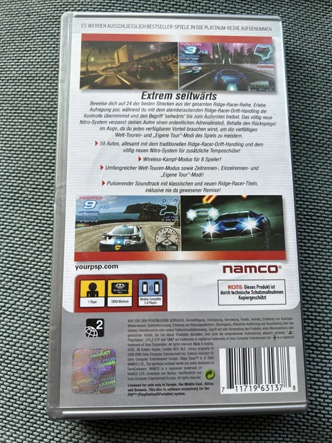 Ridge Racer (Sony PSP, 2006) 2