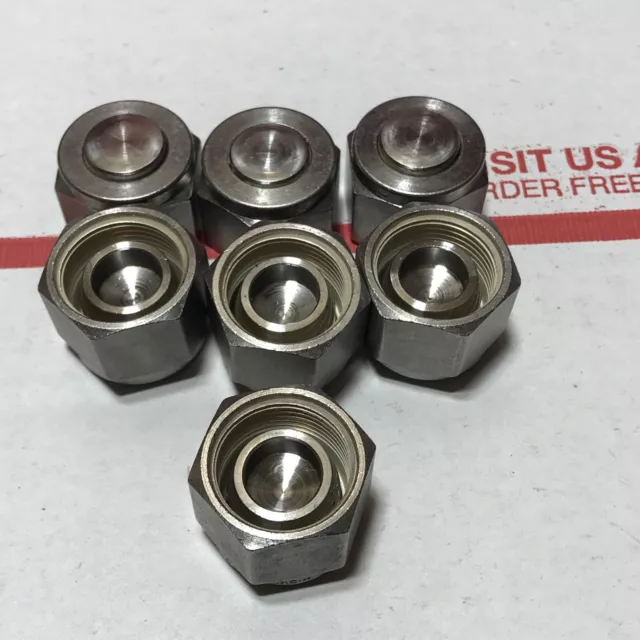 New Swagelok SS-810-P  , 1/2" Fitting plug Multiple Available￼