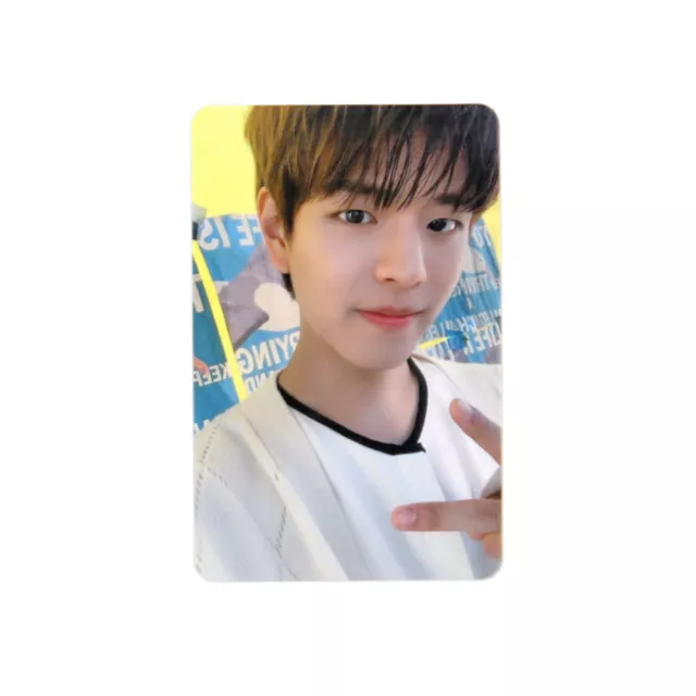 [STRAY KIDS] Cle 2:Yellow Wood / Official Photocard [Outdoor] - Seungmin