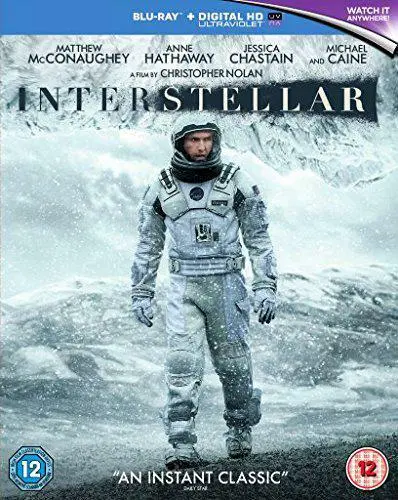 Interstellar [Blu-Ray] [2014] [Region Free ], Neu ,dvd , Gratis