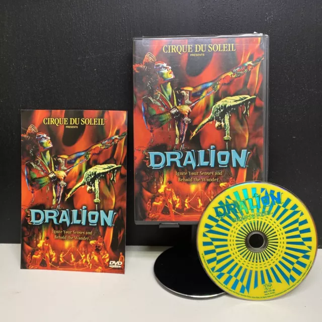 Cirque du Soleil: Dralion (DVD, 2001) *NTSC REGION 1 US Import*