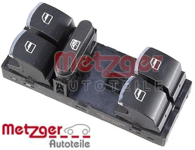 Metzger Fensterheber-Schalter - Für Opel Vivaro Rechts