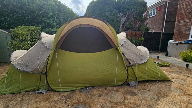 grow zelt komplett Growzelt Komplettset - Advanced Black HPS Farbe:gold Select Optional Awning:No - Do Not Add Rainfly Awning JHS Double Barrel V4