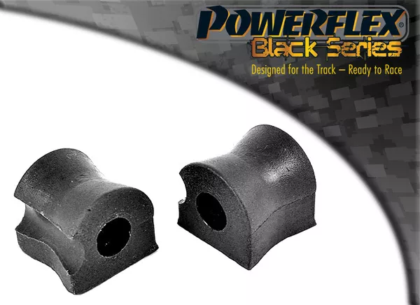 Powerflex PU Black Front Anti Roll Bar Mounting PFF66-403BLK For Saab 900 83-93