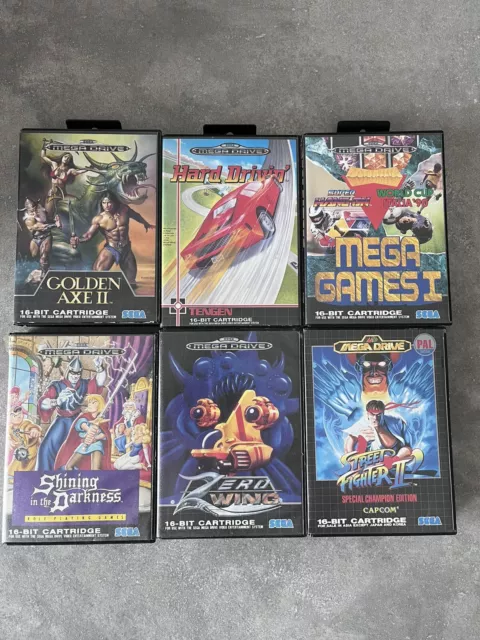 Lot Jeux Megadrive PAL