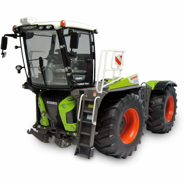 Tracteur CLAAS Xerion édition Limitée Weise-Toys 1/32 - Neuf, Métal Et Plastique, Vert, 2000 Ex.