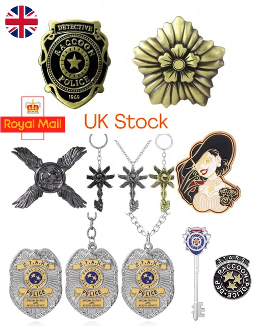 Portachiavi Resident Evil: Ciondolo Acrilico Satinato Leon E - Foto 7