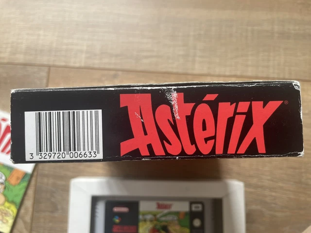Astérix  super Nintendo SNES FR complet 9