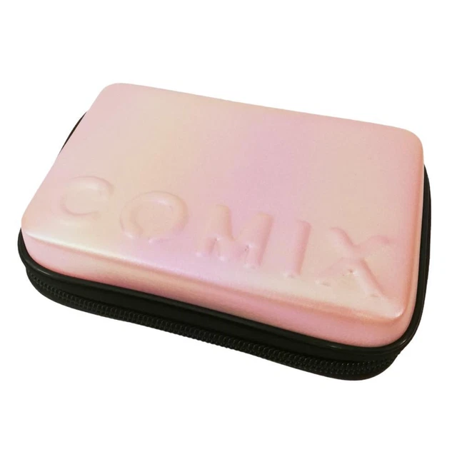 Comix Shimmer Astuccio Completo 1 Zip Pink 69727PI