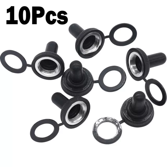 12MM TOGGLE SWITCH Rubber Resistance Boot Cover Cap Waterproof Cap ...