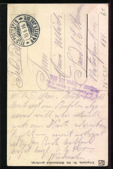 KÜNSTLERAK MAX KUGLMAYR Verwundeter Soldat mit seinem Pferd 1916 EUR