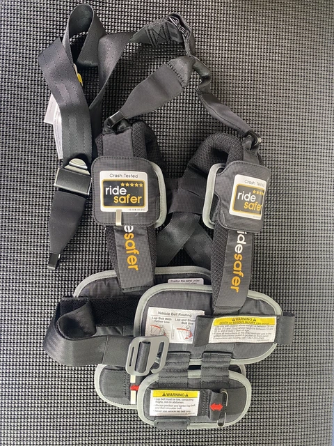 Ride Safer Delight Travel Vest Gen 5 Size Small 30-60 lbs JD14101