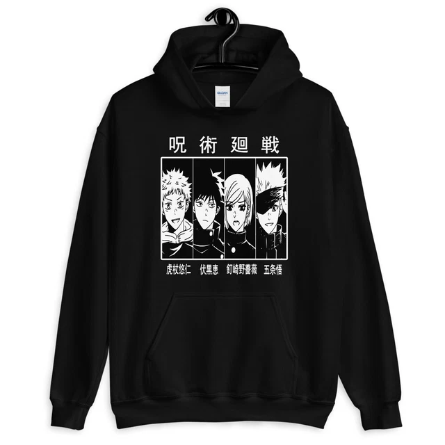 Felpa Con Cappuccio Anime Ryomen Sukuna - Unisex, Maniche Lunghe, Stampa Harajuku | Per Ragazzi E Ragazze Appassionati - Foto 2