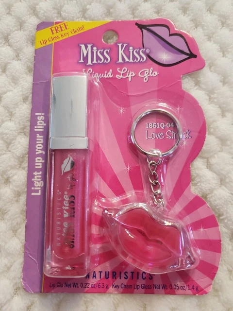 NATURISTICS Liquid Lip Glow Love Struck Pink