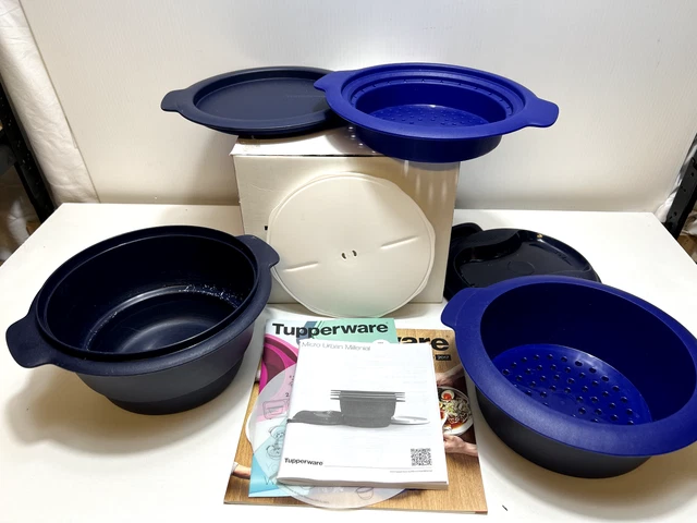 Tupperware Micro Urban Microwave Multi-Cooker Steamer