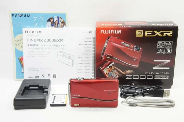 FUJIFILM デジタルカメラレッド FinePix Z800 EXR Amazon | FUJIFILM デジタルカメラ FinePix Z800 EXR レッド F