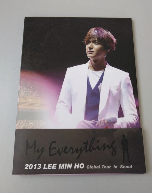 DVD LEE MIN Ho Global Tour 2014 RE:MINHO Concert Lee Min Ho