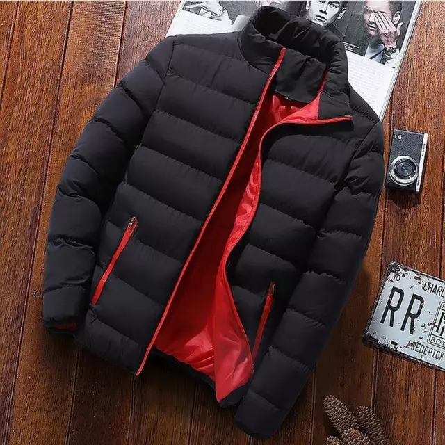 ABRIGO PARA HOMBRE Chaqueta Chamarras Camperas De Frio Nieve Parka De Invierno 33.11 PicClick UK