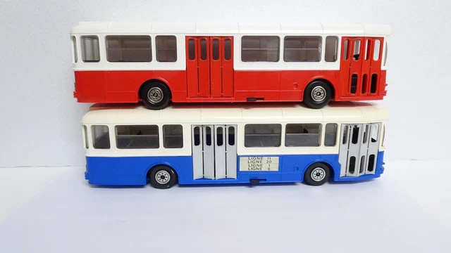 Miniature : 1/43ème - Saviem S53M Excursion