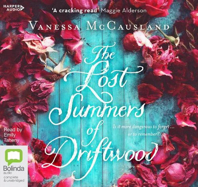 The Lost Summers of Driftwood by Vanessa McCausland (English) Compact Disc Book