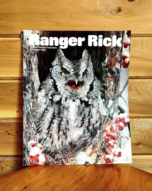 RANGER RICK VINTAGE Magazine December 1989 £4.53 - PicClick UK