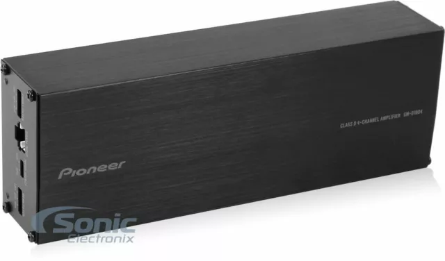 Pioneer GM-D1004 GM Digital Series 200W 4-Channel Car Audio Amplifier