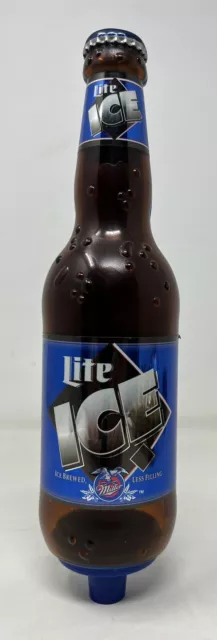 Lite Ice Beer Bottle 10” Tap Handle