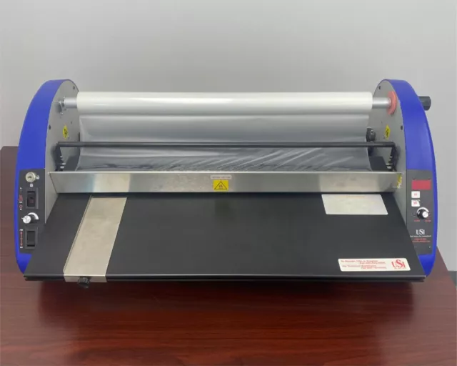 USI ARL 2700 Thermal Roll Laminator, Films Up to 27" FREE SHIPPING TO BUSINESS