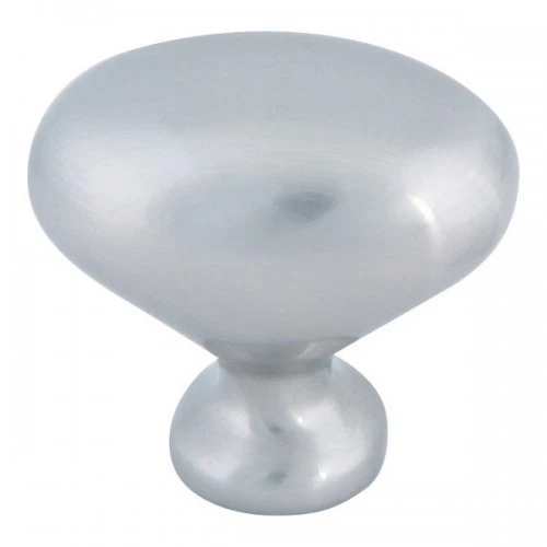 Atlas Homewares 804-BRN  *   Successi Robin Egg Knob - Brushed Nickel, Lot of 5