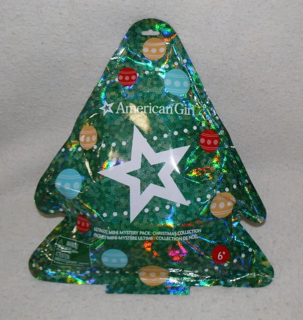 American Girl Doll Ultimate Christmas Mini Blind Bag Set S1 New!  Sold Out!