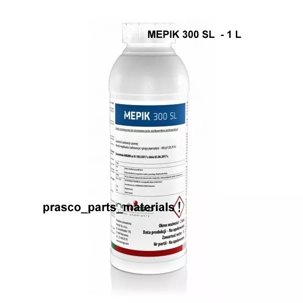 Mepik 300 Sl 1 L - Plant Growth Regulator