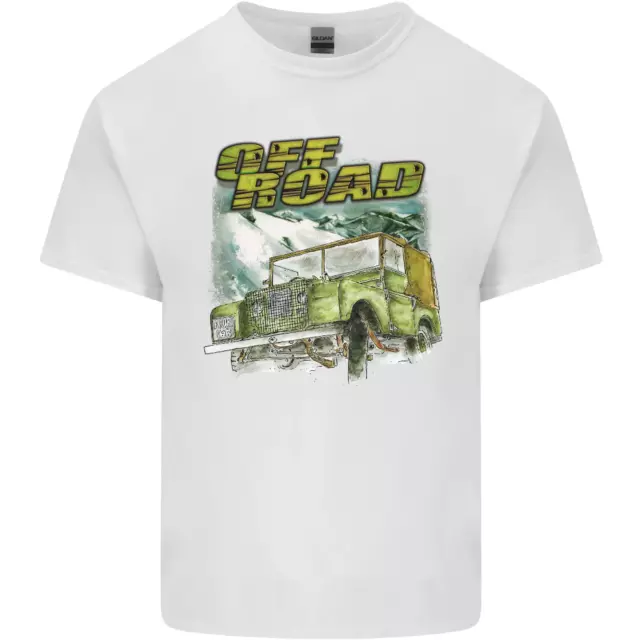 Off Road 4X4 Off Roading Four Wheel Drive Kids T-Shirt Childrens
