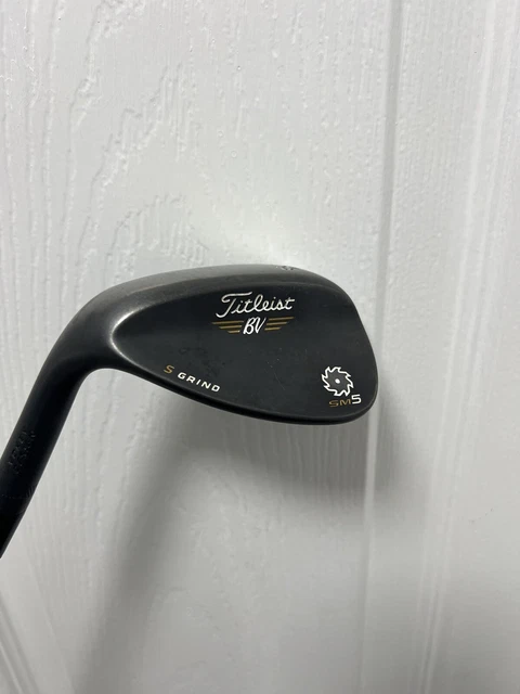 LEFT HANDED Titleist BV Vokey SM5 S Grind Wedge 60 07.