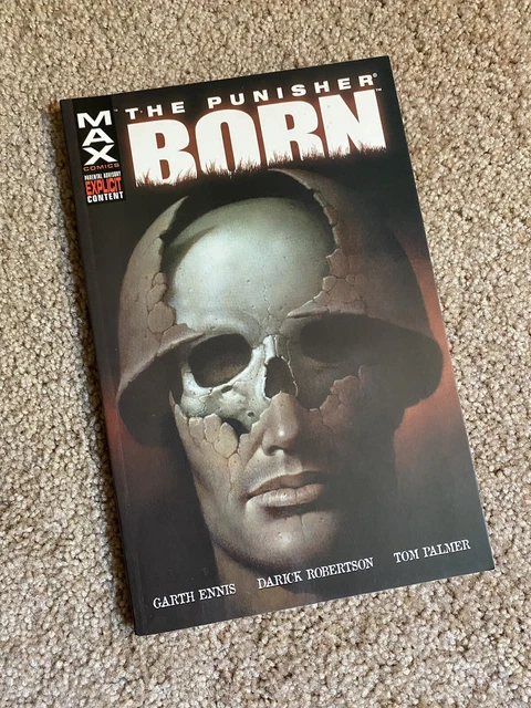 Punisher Max Vol 1 Hardcover HC Ennis and Punisher Born TPB Marvel OOP 3