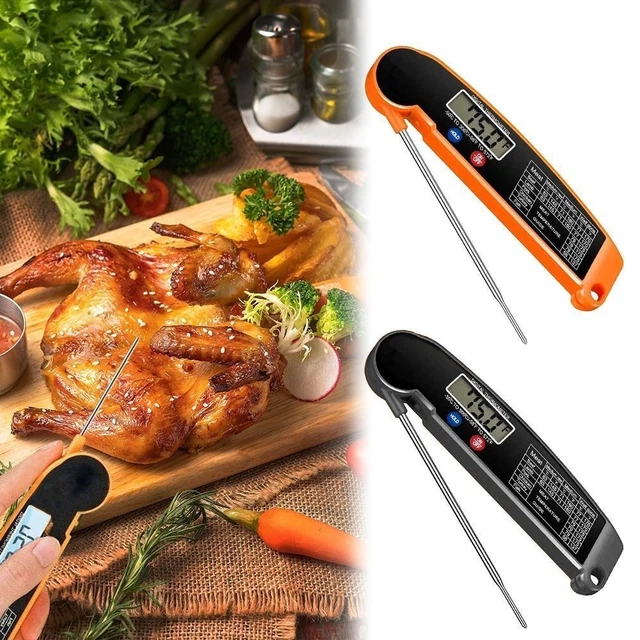 Indicatore di calore sottile accessori cucina temperatura sonda termometro digitale