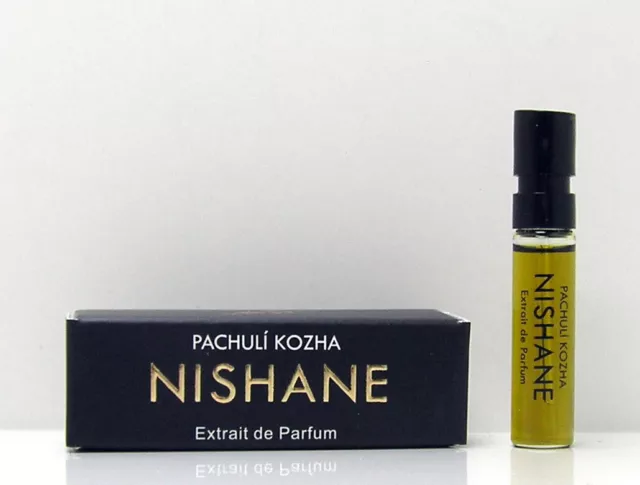 Nishane Pachuli Kozha Phiole Extrait de Parfum Spray 1,5 ml unisex
