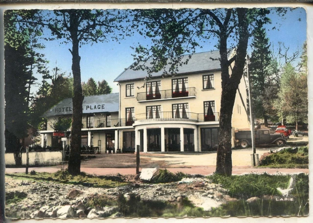 CP 58 Nièvre - En passant par... Lac des Settons