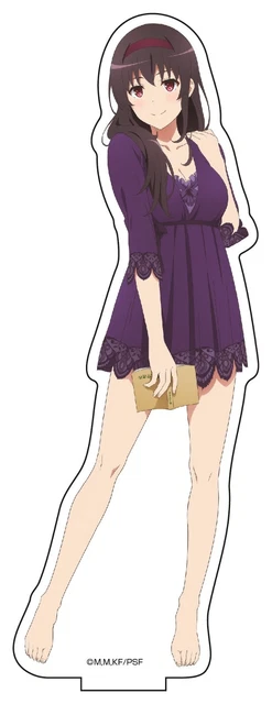 Saekano How to Raise a boring Girlfriend Utaha Kasumigao Big Acrylic Stand Anime